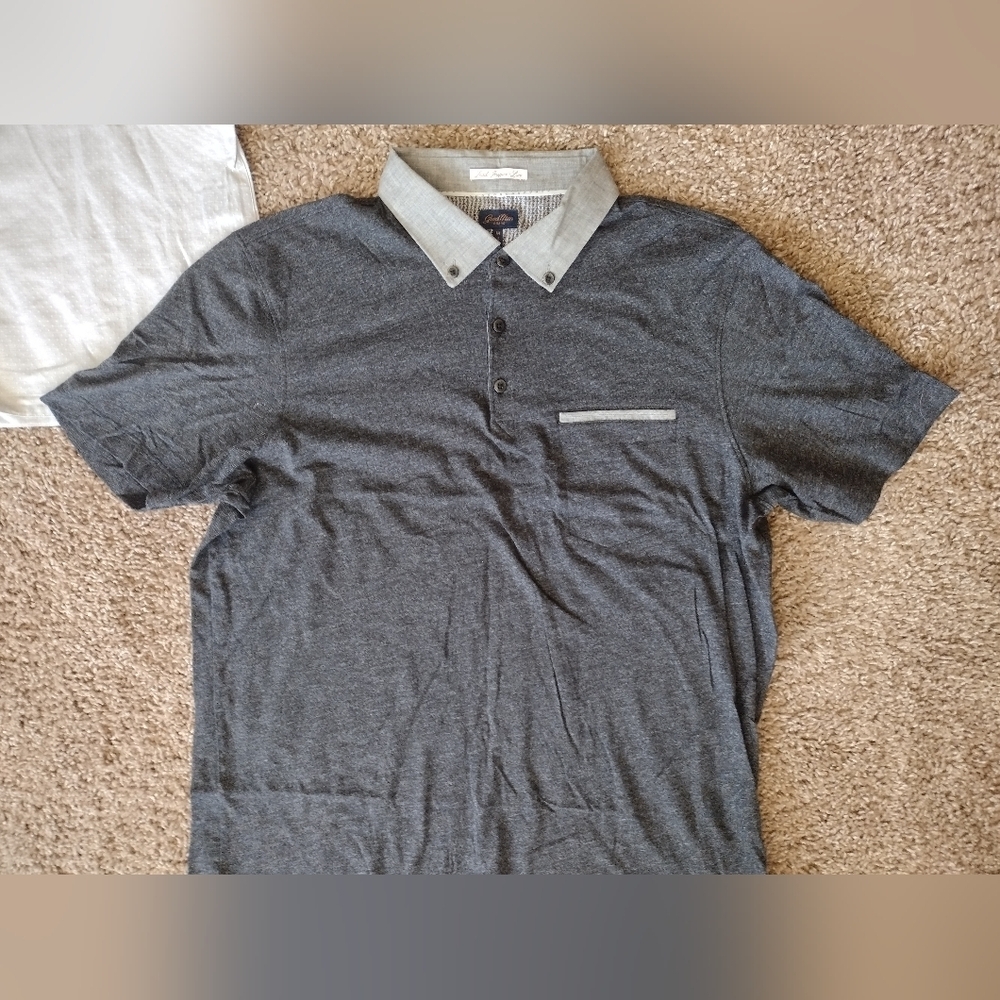 Good Man Brand Set Of Casual Button Down And Polo Shirts - Picture 4 of 8